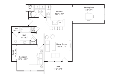  Floor Plan A3R