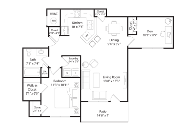 Floor Plan A4R