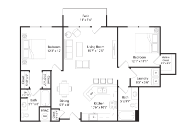  Floor Plan B1R