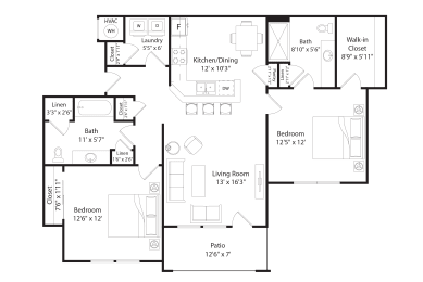  Floor Plan B2R
