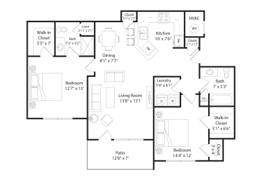  Floor Plan B3R