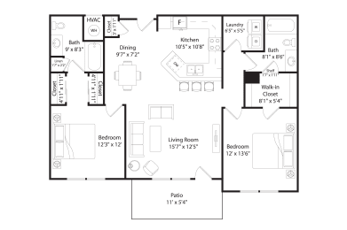  Floor Plan B5R