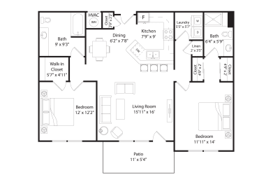  Floor Plan B6R