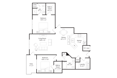  Floor Plan B9R