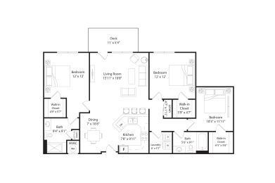  Floor Plan C1R