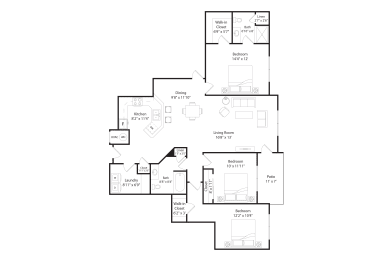  Floor Plan C3R