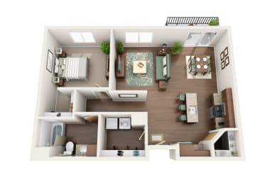  Floor Plan A1