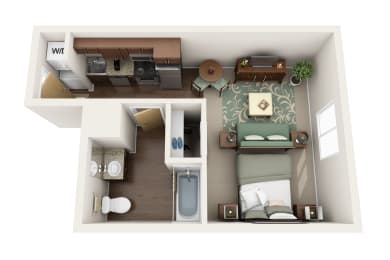 Floor Plan S1