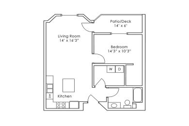  Floor Plan A1R
