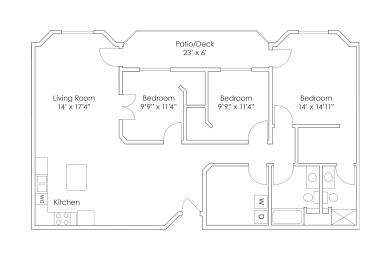  Floor Plan C1R
