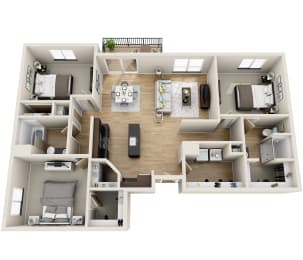  Floor Plan C1