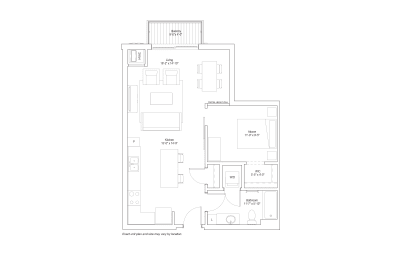  Floor Plan A4
