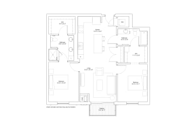  Floor Plan B1