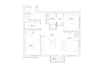  Floor Plan B2