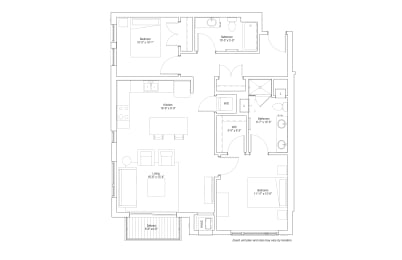  Floor Plan B3