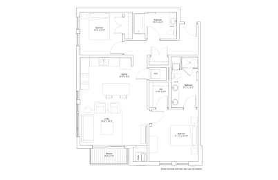  Floor Plan B4