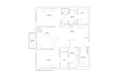  Floor Plan B6