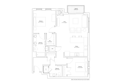  Floor Plan B7