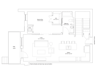  Floor Plan C4