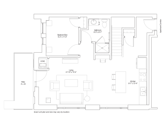  Floor Plan C6