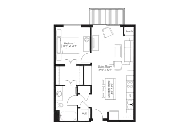  Floor Plan A1