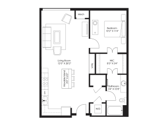  Floor Plan A2