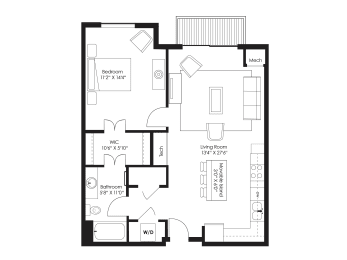  Floor Plan A7