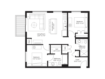  Floor Plan B1