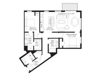  Floor Plan B6
