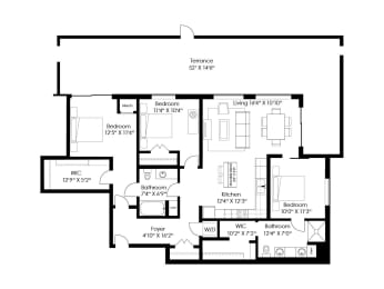  Floor Plan C1