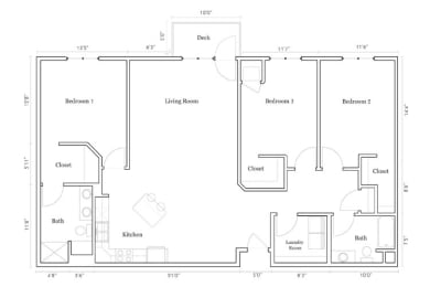  Floor Plan C3