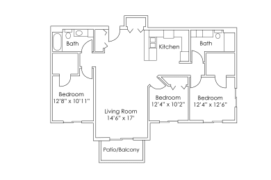  Floor Plan C2