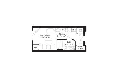  Floor Plan S1R