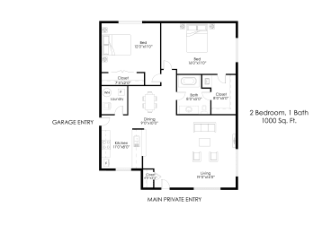  Floor Plan B1R