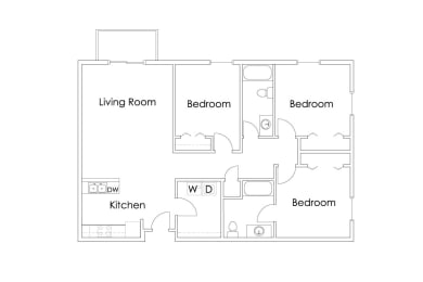  Floor Plan C1