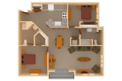  Floor Plan B2