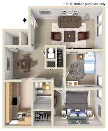 A series of images showing different rooms of a house.