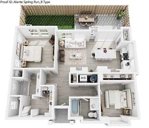 Chapelle Floor Plan at Alante Homes at Spring Run, Idaho, 83607