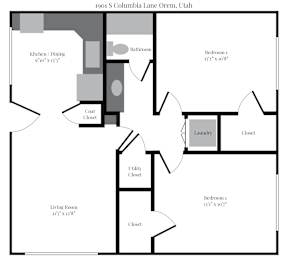  Floor Plan 2x1