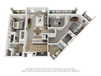 2 bedroom 2 bath at The View on 20th, Ogden, 84401