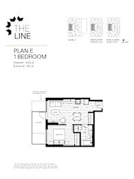 The Line 1 Bed Plan E