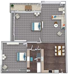 Astoria Floorplan at Vancouver Pointe, Vancouver, Washington