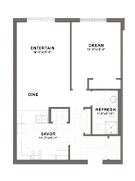  Floor Plan Worthington