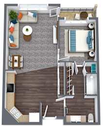 Kaiser Floorplan at Vancouver Pointe, Vancouver, WA