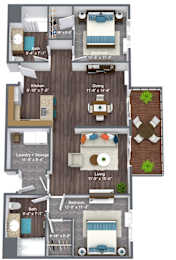 2 Bedroom - Bear Creek