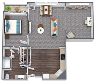 Rainier Floorplan at Vancouver Pointe, Vancouver, 98661