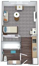 Alcoa Floorplan at Vancouver Pointe, Vancouver, WA, 98661