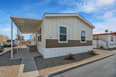Double Wide Home Exterior