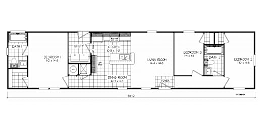 BelAireManor - floorplan single  3B