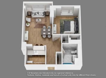 A04 Floor Plan at Shearwood Station, New York, 10801